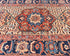 4x12 Beige Blue Aryana Afghan Hand Knotted Veg Dye Wool Runner Rug